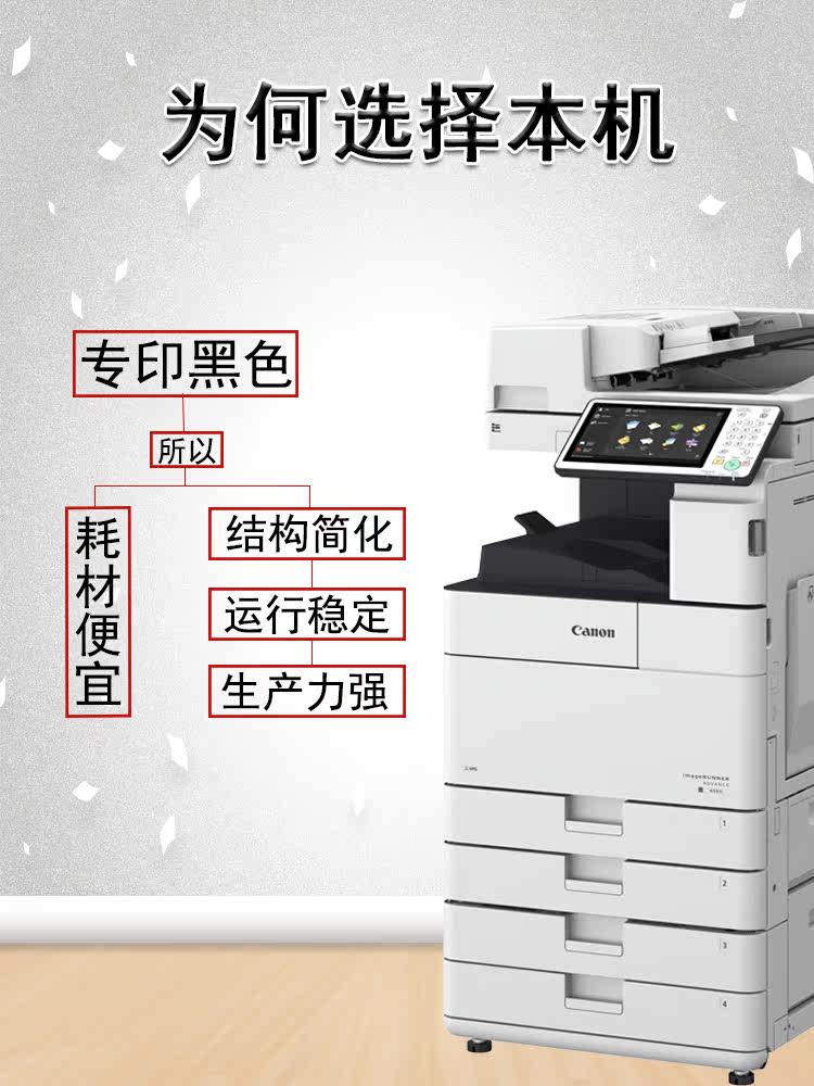 Canon black and white copier Printer All-in-one a3 office printer Copier All-in-one Commercial large laser