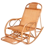 Истинное виноградное кресло -кресло -кресло Старое виноградное кресло Лежащее кресло Сяаояо Стул Балкон Балкон Кавальный зал открытого кресла на открытом воздухе во время спального кресла