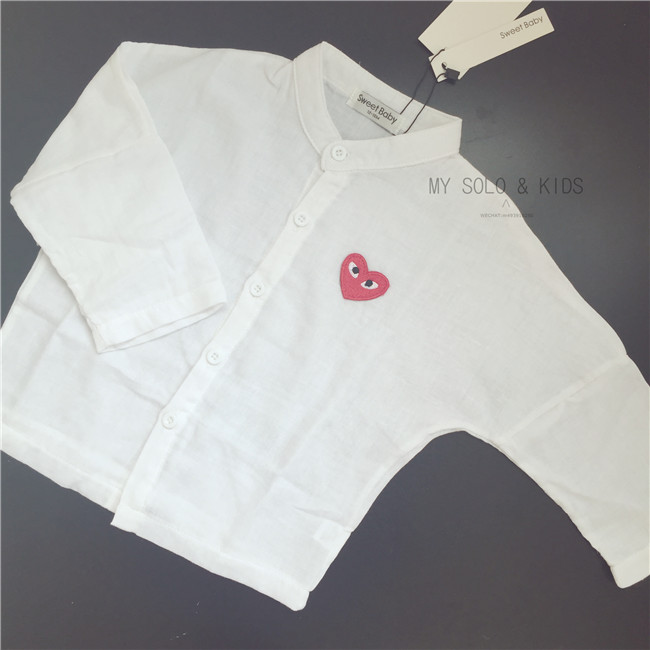 Chemise enfant à manche longue - Ref 2082970 Image 13