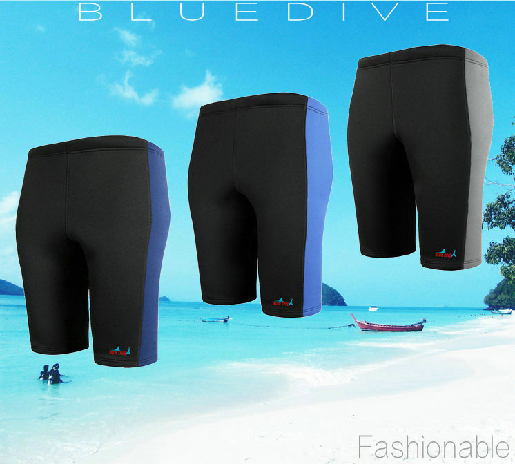 3mm male and female diving swim pants snorkeling snorkeling Anti-cold and warm winter swimming trunks surf Ferris Sailing