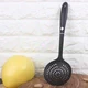 Thực phẩm cấp silicone colander vuốt hàng rào hàng rào nhiệt độ cao chống dính đặc biệt chiên bánh bao muỗng dụng cụ nhà bếp - Phòng bếp chảo rán