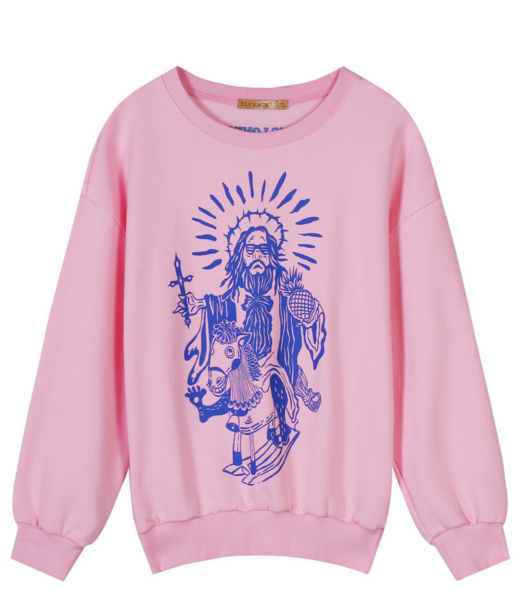 Sweatshirt femme SAC  POCHE FEERIQUE en Coton - Ref 3217035 Image 44