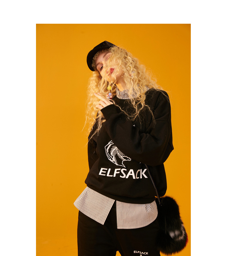 Sweatshirt femme SAC  POCHE FEERIQUE en Coton - Ref 3216178 Image 41