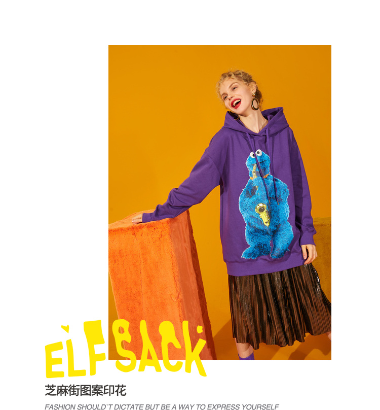 Sweatshirt femme SAC  POCHE FEERIQUE - Ref 3216002 Image 19