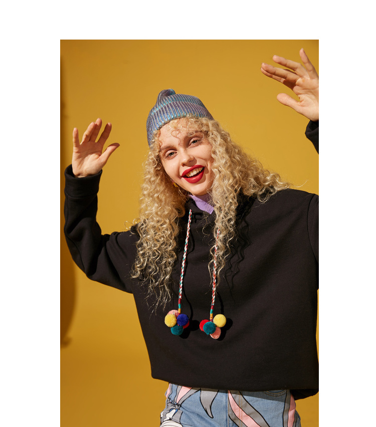 Sweatshirt femme SAC  POCHE FEERIQUE en Coton - Ref 3216639 Image 36