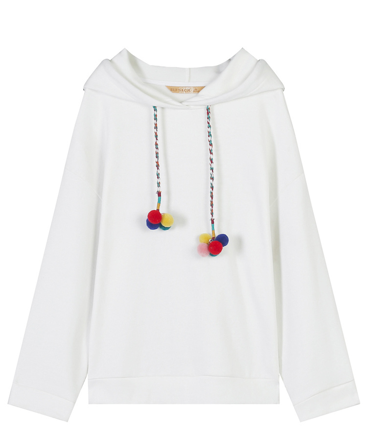 Sweatshirt femme SAC  POCHE FEERIQUE en Coton - Ref 3216639 Image 46
