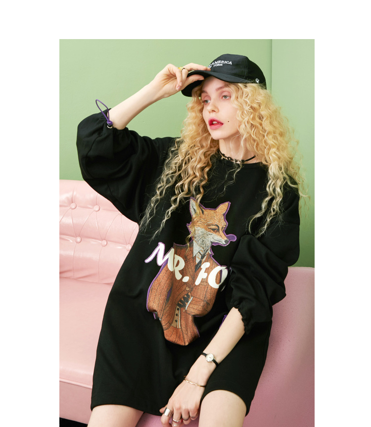 Sweatshirt femme SAC  POCHE FEERIQUE en Polyester - Ref 3216713 Image 34