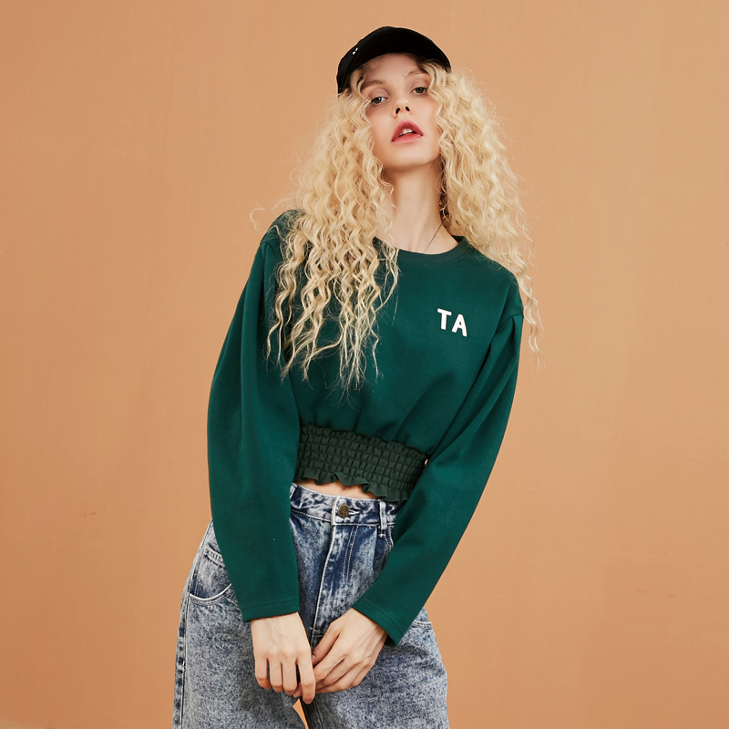 Sweatshirt femme SAC  POCHE FEERIQUE en Polyester - Ref 3216589 Image 3