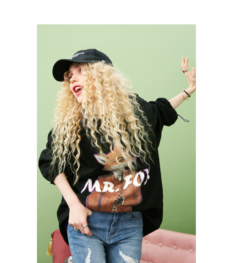 Sweatshirt femme SAC  POCHE FEERIQUE en Polyester - Ref 3216713 Image 37
