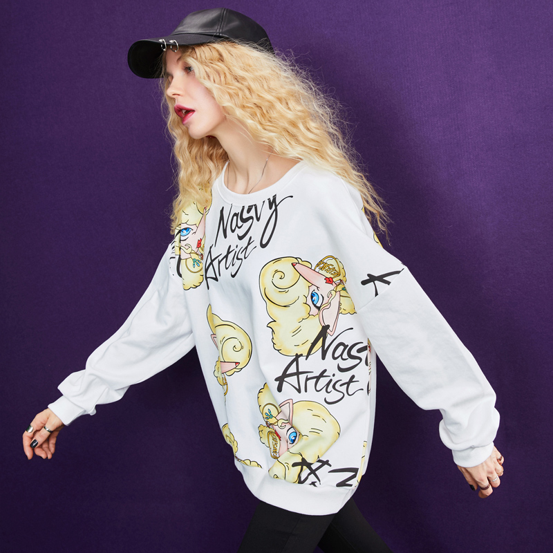 Sweatshirt femme SAC  POCHE FEERIQUE en Coton - Ref 3216946 Image 3