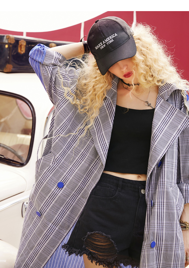 Fairy áo khoác mùa thu 2018 mới retro chic chic cà vạt lưới đi lại áo gió nữ dài áo khoác len cardigan nữ
