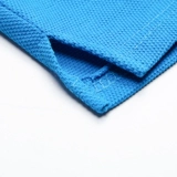 Бархатная футболка polo, цветная хлопковая трикотажная рубашка