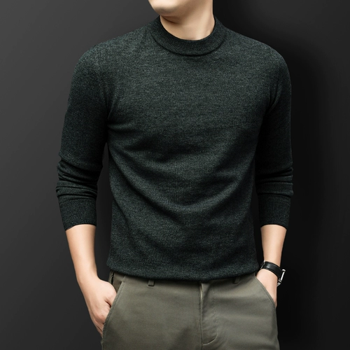 {Включая кашемир} Брендовое мужское модное и универсальное мужское базовое покрытие высокого класса, легкое, роскошное, мягкое, восковое, зимнее, деловое, повседневное 𫔮