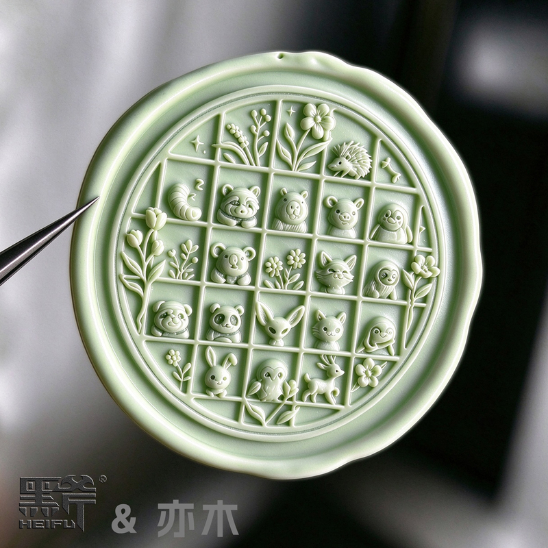 Black Axe Cultural and Creative Industries Yimu Welfare Collection Season 3 Fire Seal Stamp Copper Head Welfare Stamp Continuously Updated… Black Axe Cultural and Creative Industries Yimu Welfare Collection Season 3 Fire Seal Stamp Copper Head Welfare Stamp Continuously Updated…