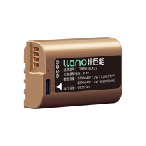 Green Giant DMW-BLK22 direct charging camera battery is suitable for Panasonic DC-S5M2 S5 S9 GH6 GH5M2 full-frame SLR digital mirrorless camera LUMI