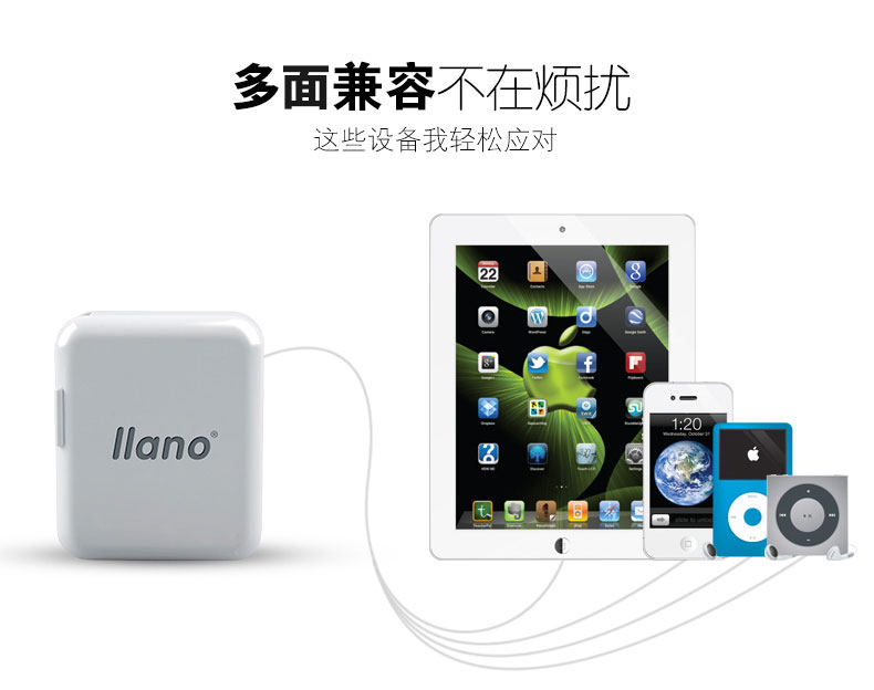 chargeur LLANO pour téléphones APPLE APPLE IPHONE5 - Ref 1293596 Image 10