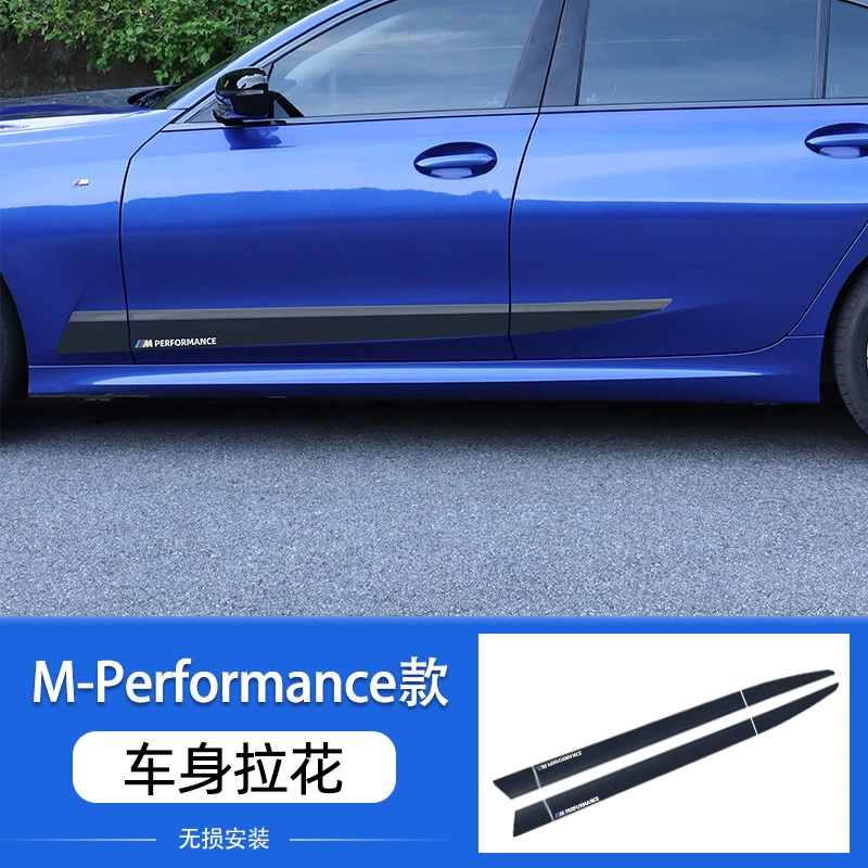 Thích hợp cho 20-22 BMW mới 3 series môi trước xẻng bên váy Trung Quốc lưới Yaoye đuôi cánh MP cung cấp sửa đổi bộ gạt mưa ô tô loại nào tốt ron cửa gỗ 