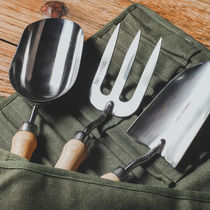 Gardening tools three-piece set mini garden stainless steel tools seed shovel tools 3-piece set wholesale