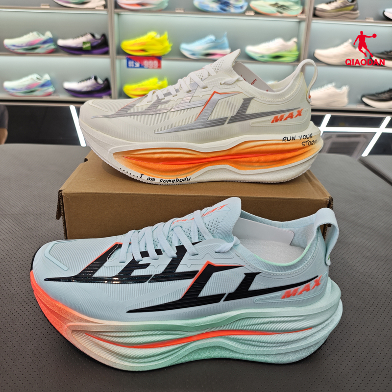 Jordan Thunder 2Max Running Shoes Men's Shoes 2026 Racing Rebound Thick-Soled Shock-Absorbing Sports Shoes Qdb023264295