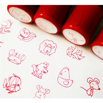  Animal Koala cow pig rabbit snake Deer fish Kongk River dolphin hedgehog wolf fox giraffe nine-tailed fox cartoon round seal