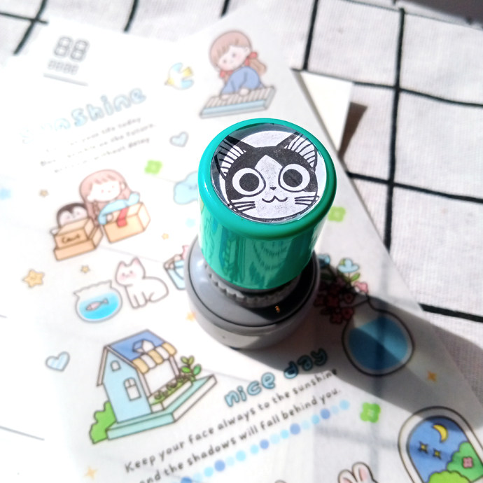 Cute kitty cat kitty kitty kitty kitty children reward elementary school children kindergarten photosensitivity seal