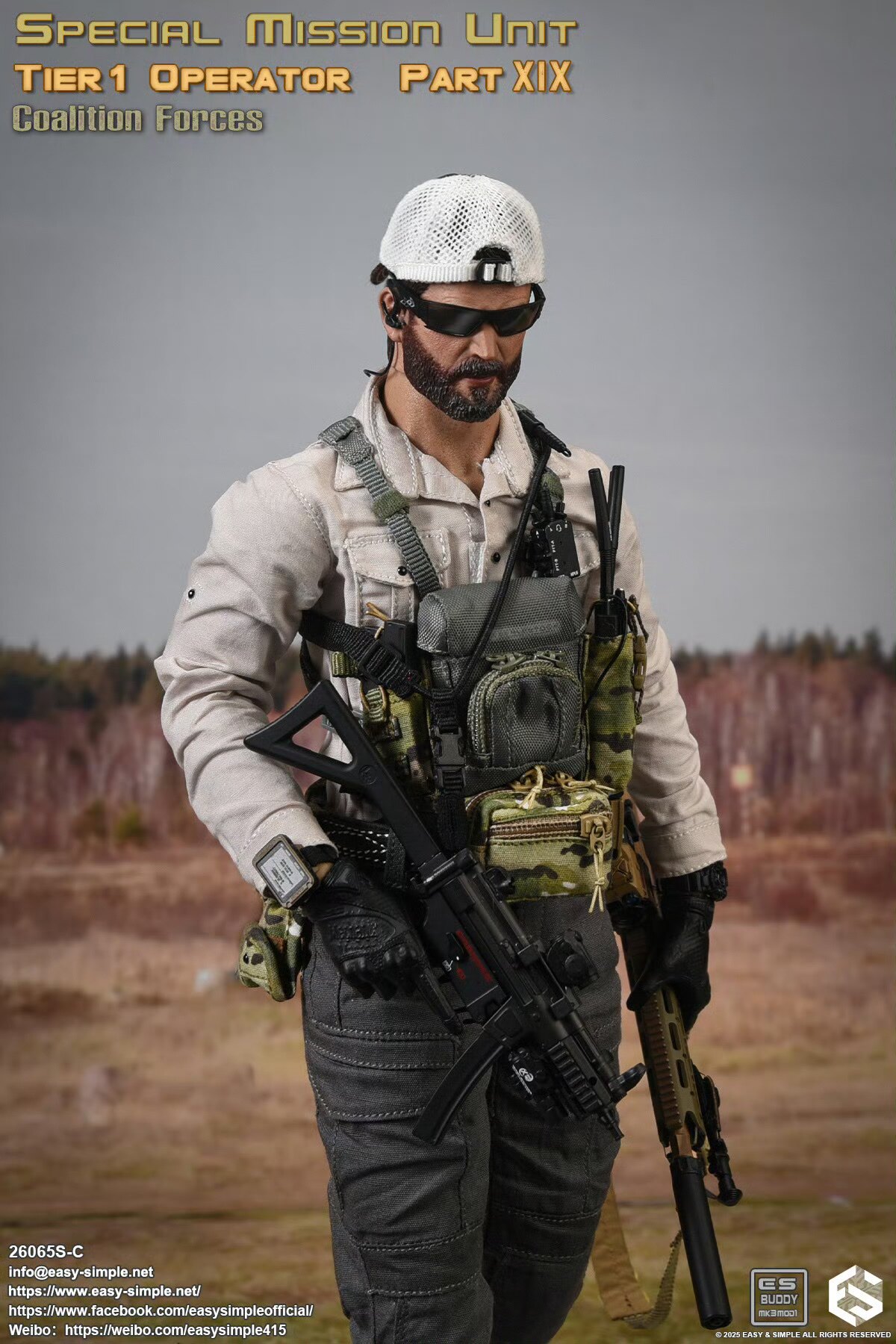 EASY&SIMPLE 1/6 Special Mission Unit Tier1 Operator Part XIX