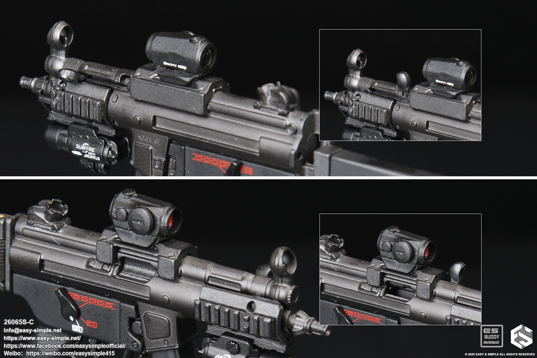 EASY&SIMPLE 1/6 Special Mission Unit Tier1 Operator Part XIX