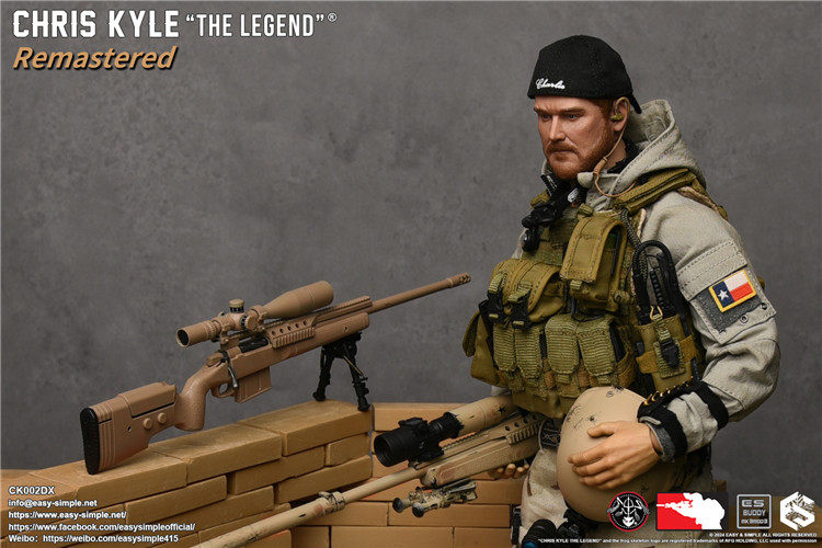 Easy&Simple 1/6 CK002DX Chris Kyle 