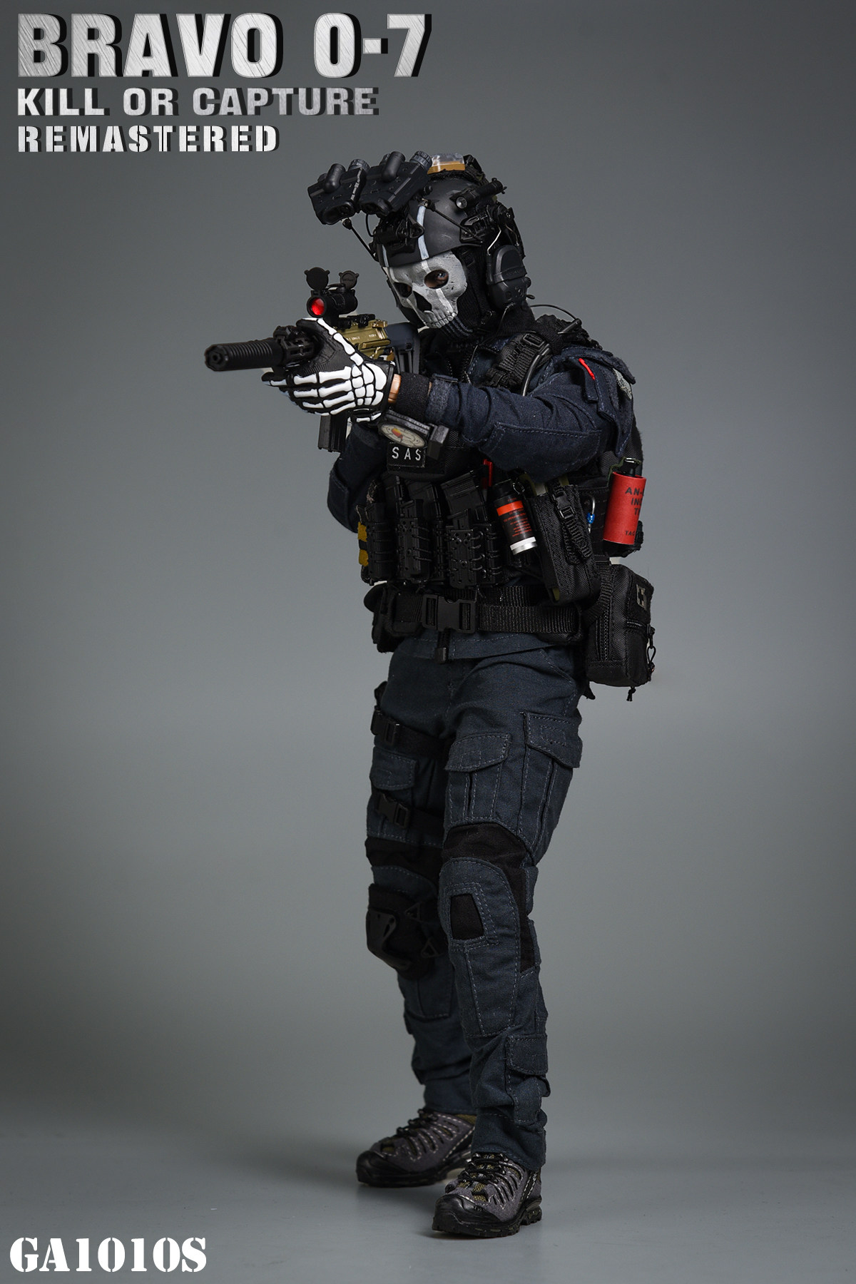Easy & Simple ES GA1010S 1/6 Call of Duty(COD) Ghost Bravo 0-7