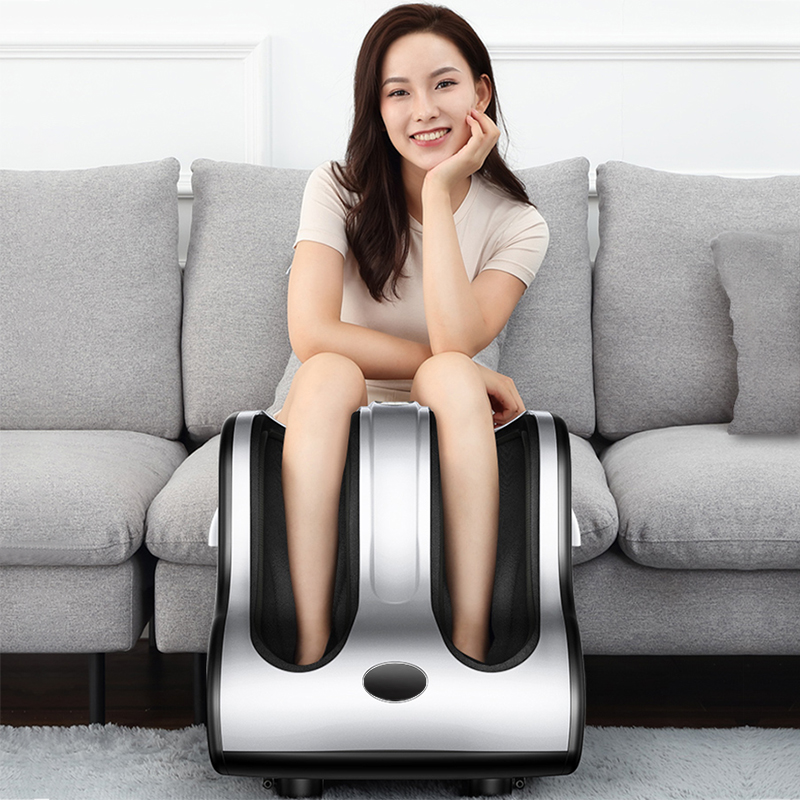 Promotional automatic foot massage machine home calf foot acupuncture instrument sole foot middle-aged elderly kneading massager