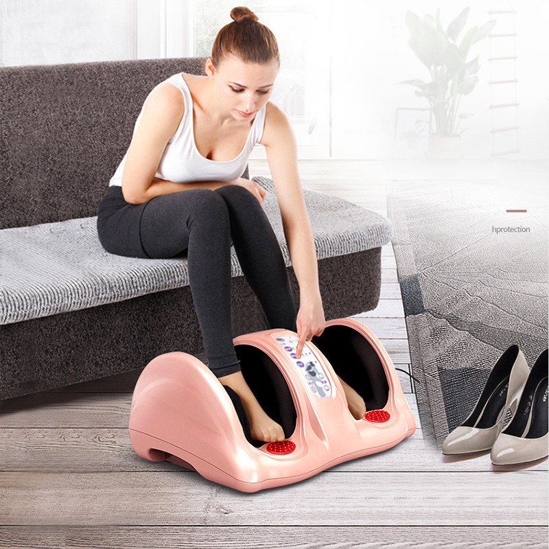 Special hot sale Foot massage machine Foot foot foot acupuncture points Household automatic foot kneading calf massager