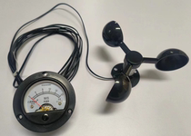 The new anemometer is a simple anemometer that can measure wind speed without a power supply. The crane wind speed measurement display pointer type