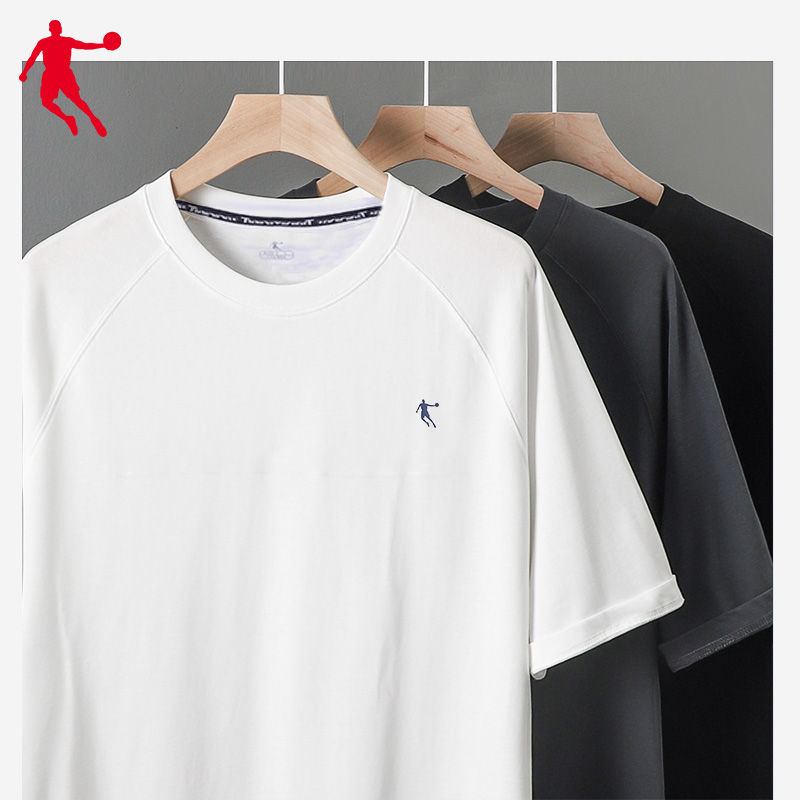 Jordan short-sleeved t-shirt men's men's 2022 summer new sports half-sleeved top round neck breathable running sportswear