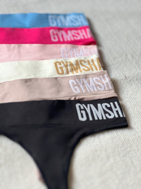 European and American Style Shark Briefs for Women, Seamless, Sexy, High-Waisted, Letter Print, Triangle Thong, T-Back, Yoga Underwear