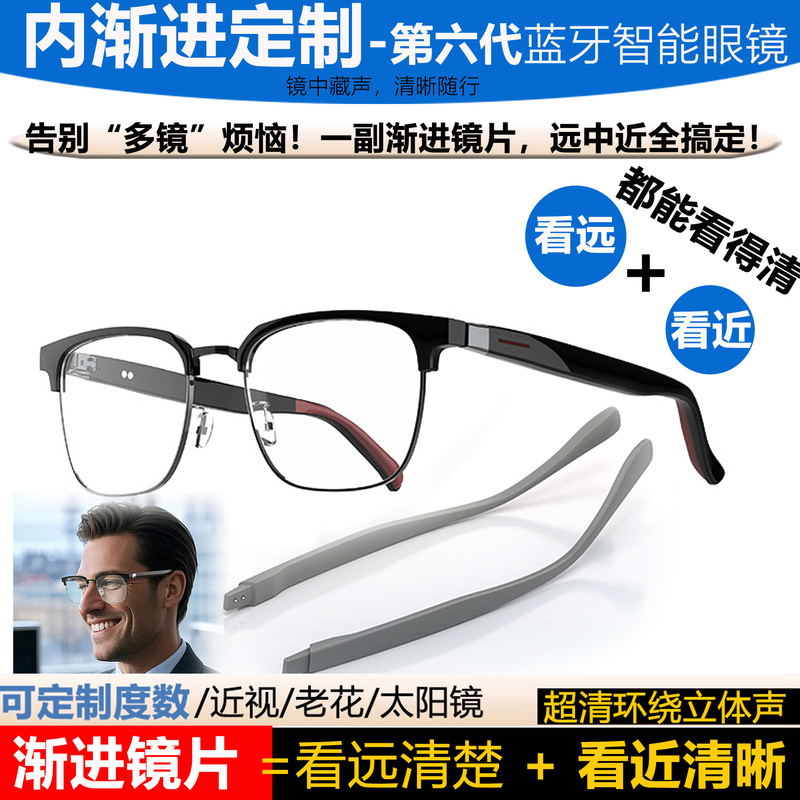 Smart Zoom - See Far and See Near - Integrated Progressive High-Definition Anti-Blue Light Ai Translation Glasses for Myopia, Presbyopia, and Astigmatism Smart Zoom - See Far and See Near - Integrated Progressive High-Definition Anti-Blue Light Ai Translation Glasses for Myopia, Presbyopia, and Astigmatism