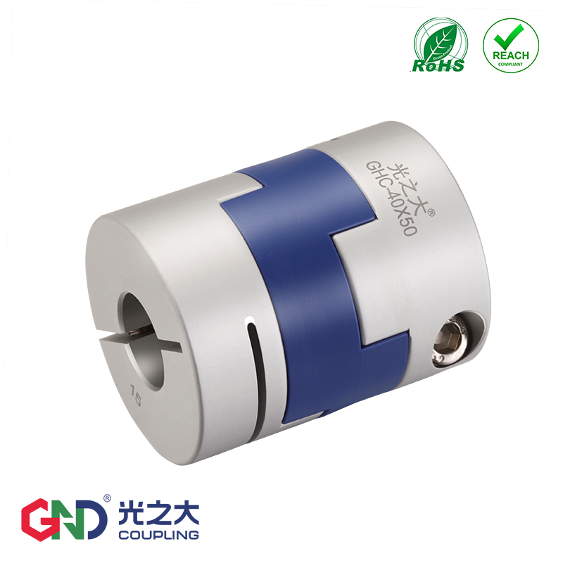 Slider couplings GHC cross regulation couplings Large-torque high-precision stepper servo elastic couplings