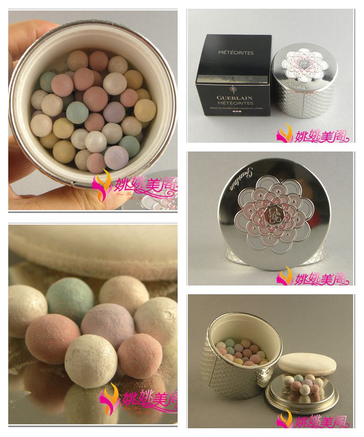 Xác thực tại chỗ Guerlain ảo ảnh sao băng bột bóng sóng bột lỏng bột mật ong làm sáng bộ Giáng sinh phiên bản giới hạn - Quyền lực phấn phủ kiềm dầu tốt