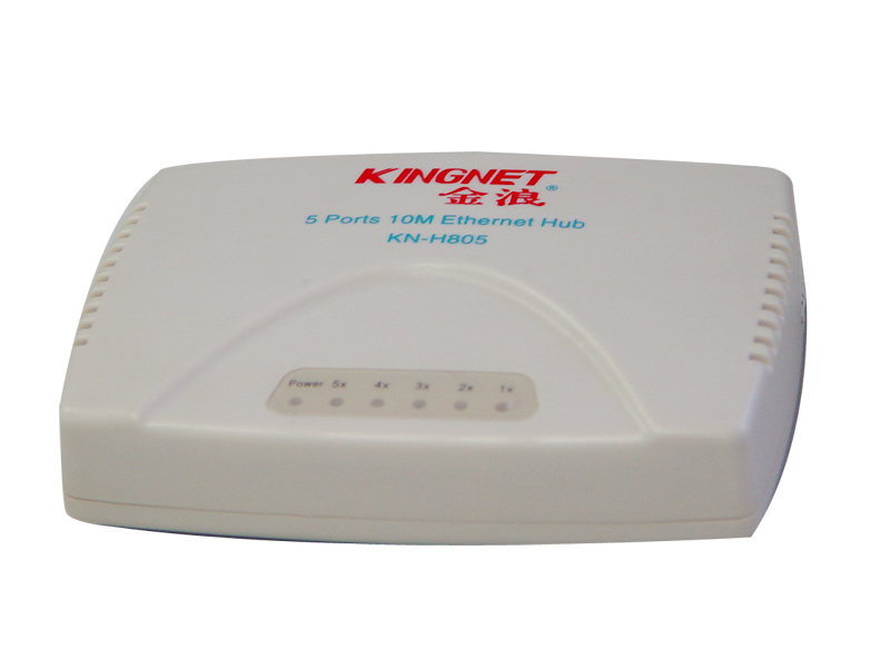 Jinlang KN-H805 5-port network hub 10M can capture packets HUB Hubble