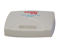 The Jinlang KN-H805 5-port network hub 10M can catch the HUB Hubble