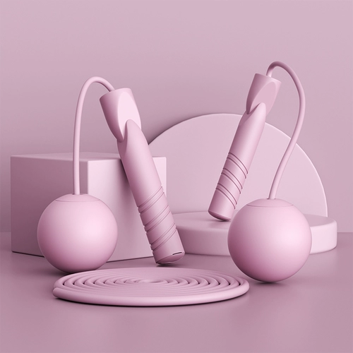 Скакалка Li Ning без веревки для девочек, чтобы похудеть, заняться фитнесом и похудеть, профессиональная скакалка для сжигания жира в помещении с отрицательной гравитацией, беспроводная модель