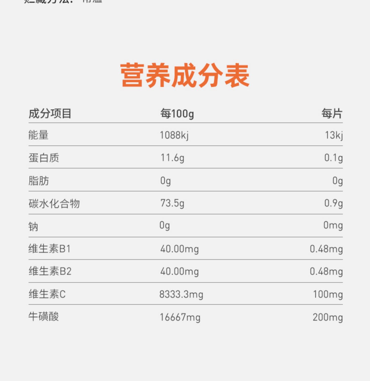 【诺特兰德】多维牛磺酸维生素c60粒