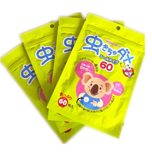 Японское средство от комаров, наклейка от комаров, детские наклейки от комаров