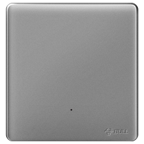 Bull wireless switch home remote control wiring-free bedroom optional remote duplex change two-control gray