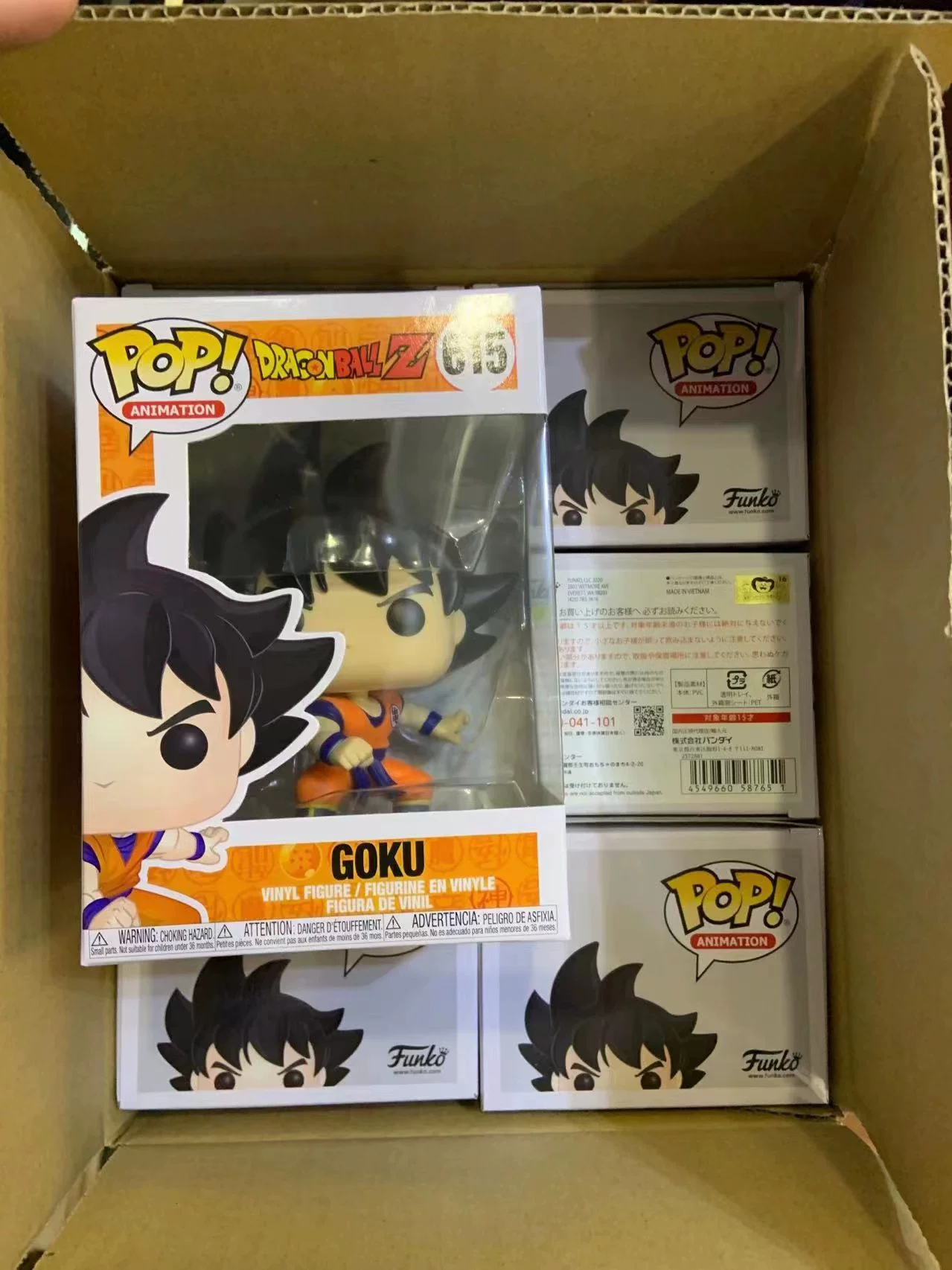 Спот Funko POP Японское издание Seven Dragon Ball С Sun Wukong Vegeta Sun Wu to Berryy Благотворительность