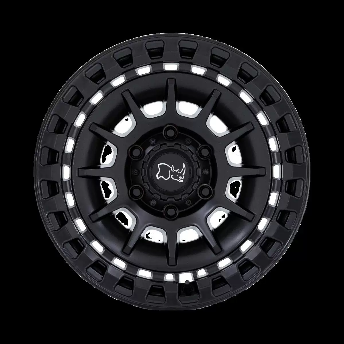 [Американский черный носорог BLACK RHINO Barrage BR009 внедорожный обод совместим с Wrangler/«»]
