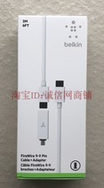 Original Belkin Belkin FireWire 800 9 9-Pin Cable 9 4-Pin Adapter