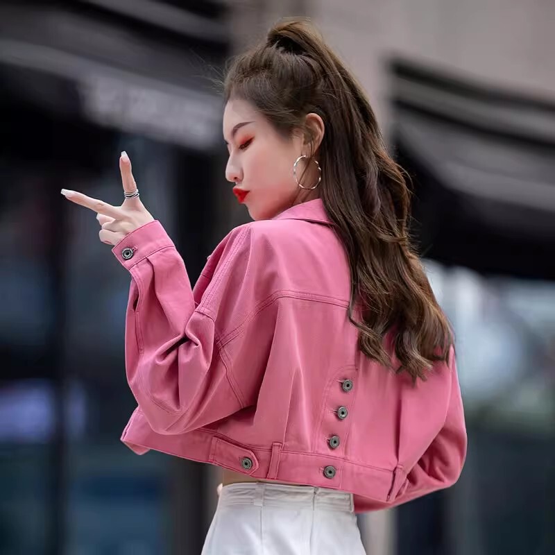 Short Denim Jacket for Women, High-End Design, Niche Style, 2026 New Model, Women's Jacket for Spring and Autumn, Petite Size