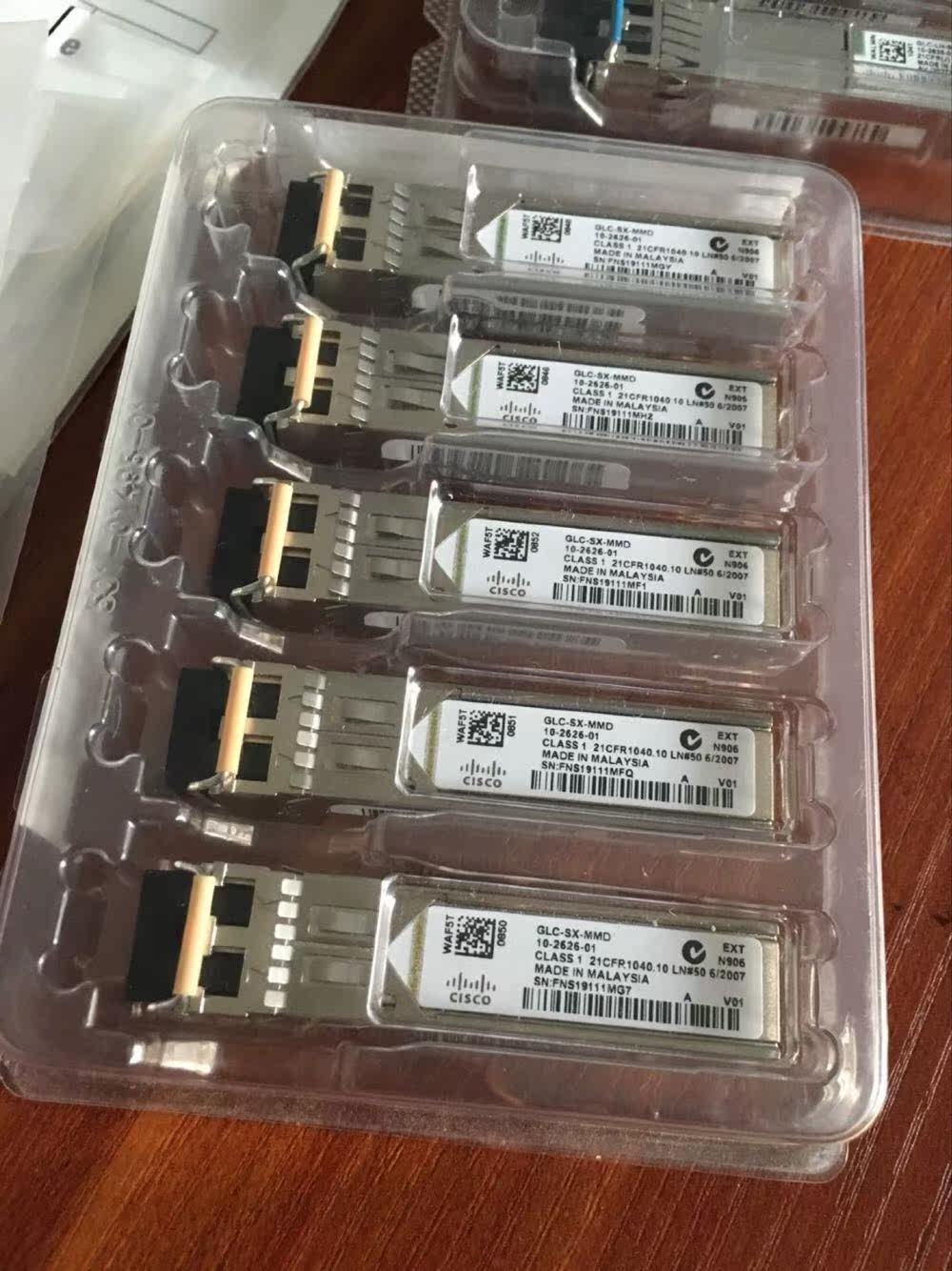 Tooling CISCO Cisco GLC-SX-MMD 850nm SFP one thousand trillion multimode optical module SFP optical module