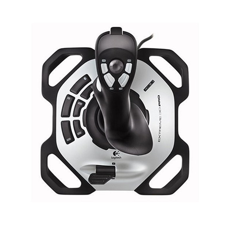Logitech Logitech Windows 3D Trò chơi điều khiển trò chơi - Cần điều khiển tay cầm xbox