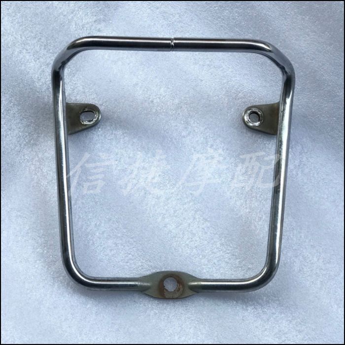 Suitable for Honda DIO AF24 period giorno 53 period small tortoise round turtle original unmounted rear shelving iron frame